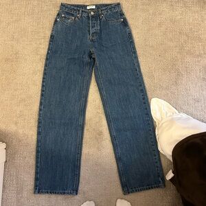 Parke Dark Wash 90s Mom Jean